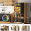 185 Cm Kitchen Pantry With Storage-130911240