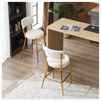 Tabouret de comptoir 24,8 po Jala