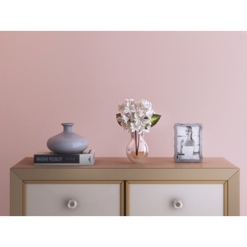 Hydrangea Arrangement in Vase