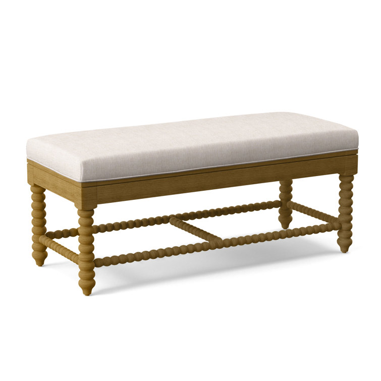 Banc en bois massif Louisa