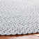 Round Waltrip Abstract Handmade Silver/Grey Area Rug