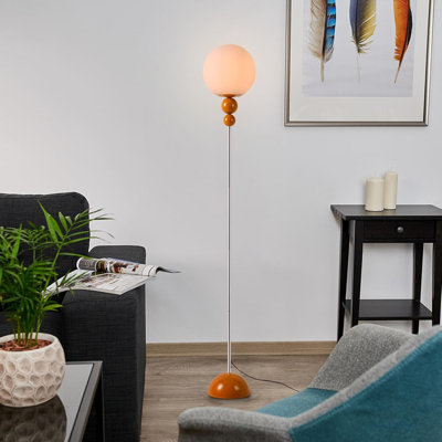 Modern Glass Floor Lamp