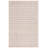 Dolf Natural Fiber Hand Tufted Jute/Wool/Cotton Plaid Rug in Grey/Beige-121024752