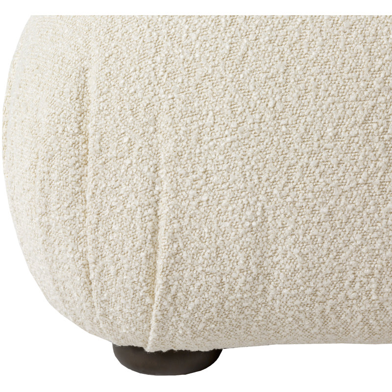 Bernabe Modern Modular Chair, Cream
