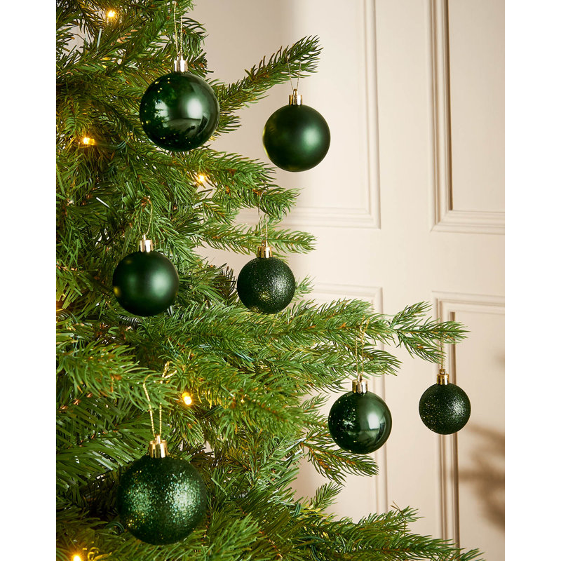 10.99cm Plastice No Bauble