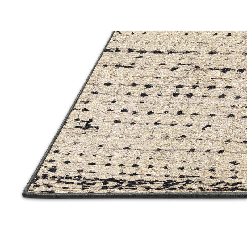 Abstract Indoor Rug, Rectangle 2' x 3'
