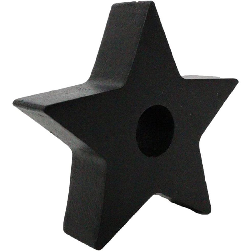 1'' H Resin Candlestick