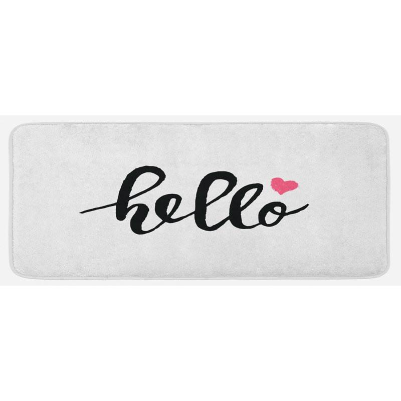 Cottage / Country Synthetic Kitchen Mat