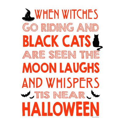 " When Witches Go Riding "
