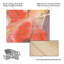 Sheila Golden Red Enchantment Wood Slat Art-55986834