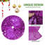 Tapis d'arbre de Noël à paillettes 36 po-138035903