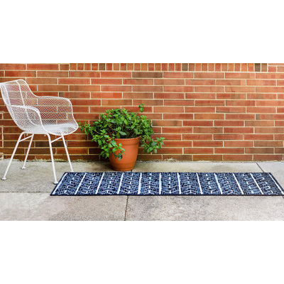 Tapis intérieur / extérieur Claudia Sabrina Soto Aston