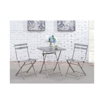 Viivika Arison 3 Piece Dining Set