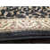 Weisgerber 1599 Traditional Oriental Black Area Rug