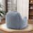 Bean Bag Chair,Modern Upholstered Lazy Sofa Couch-2062866348