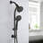 Rain Dual Shower Head 1.8 GPM GPM-70349187