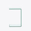 Table d'appoint en verre trempé pour table d'appoint Whole