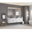 Miroir de salle de bain mural Hd