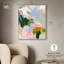 Palette de couleurs, poésie sur toile, abstrait coloré par Art Remedy-113292397-113292407