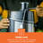 GEEPAS 600W Juice Extractor Centrifugal Juicer Extra Filter Basket