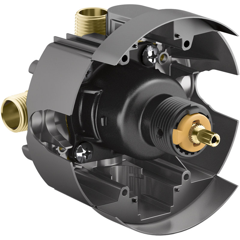 Corps de valve Kohler Rite-Temp et ensemble de cartouche à pression équilibrée, ensemble de projets