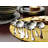 Ebern Designs Schurman Stainless Steel Flatware Set