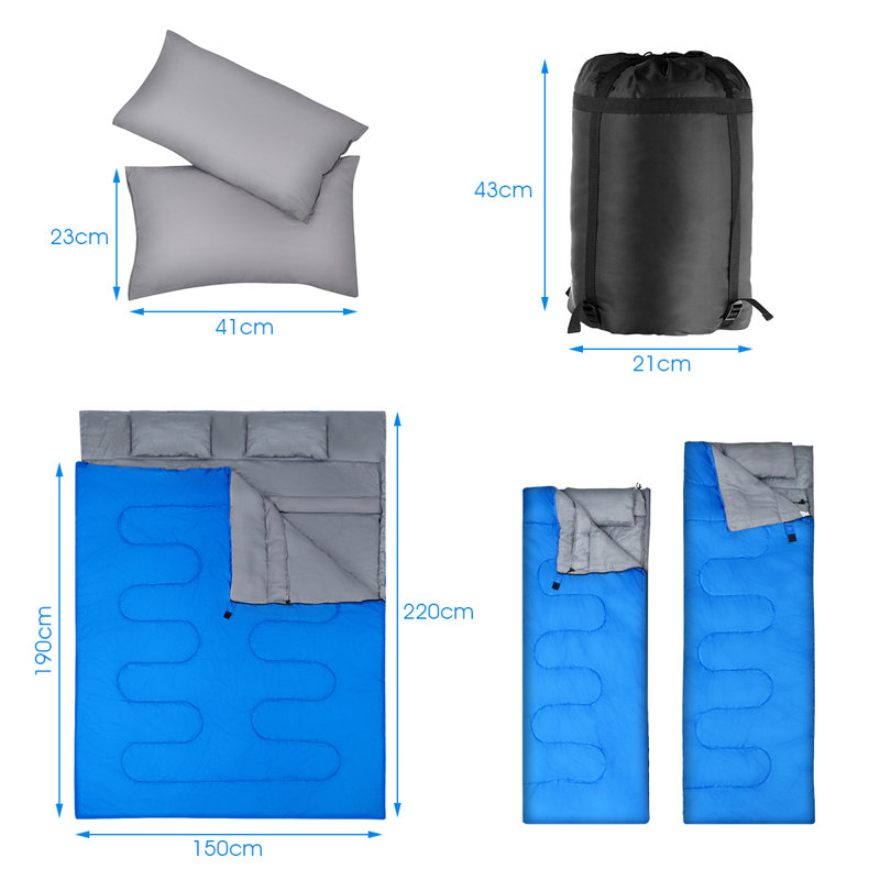 Throw Blanket, Blue