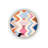 Multi Color Scandinavian Geometric Pattern Modern Decorative Machine Washable Area Rug-1153367881