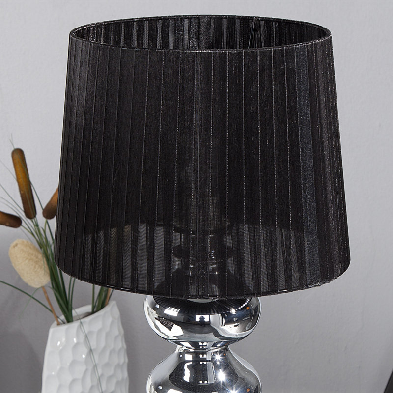Masontown 60cm Chrome Novelty Table Lamp