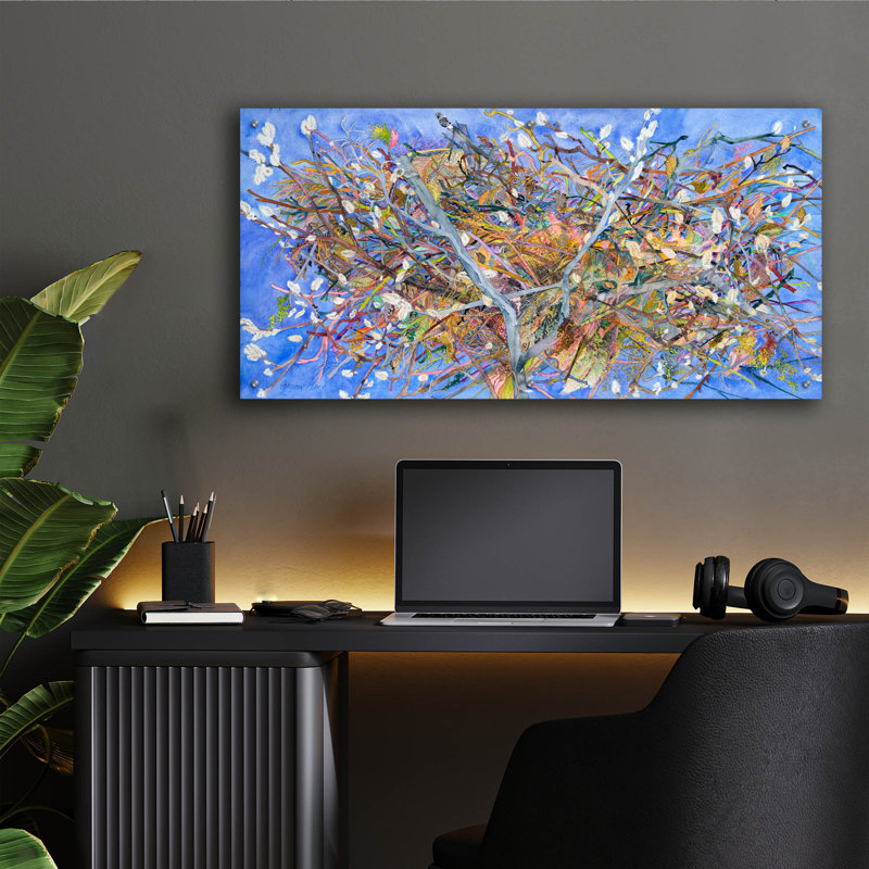 «Nest II» par Sharon Pitts, H 24 po x l 48 po