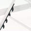 Chaise longue polyvalente en aluminium avec des caractéristiques de relaxation supérieures