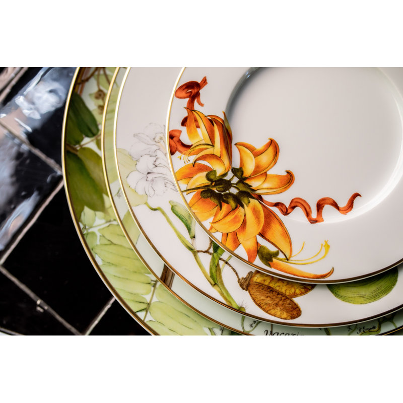 Amazōnia Porcelain Dinnerware Set