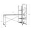 Guisborough Metal Base Desk Shell