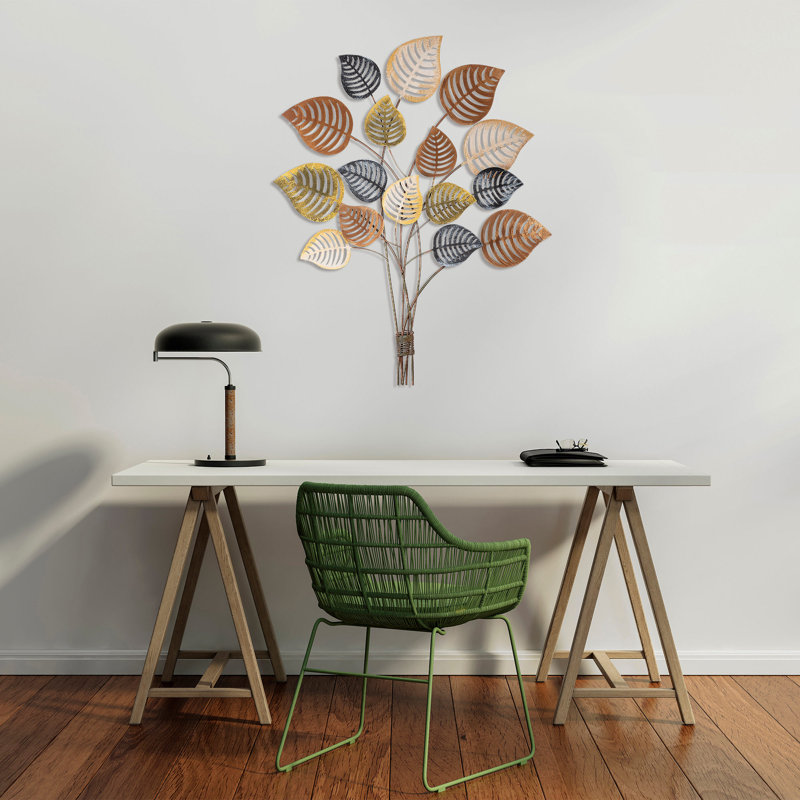 Traditional Wall Decor on Metal