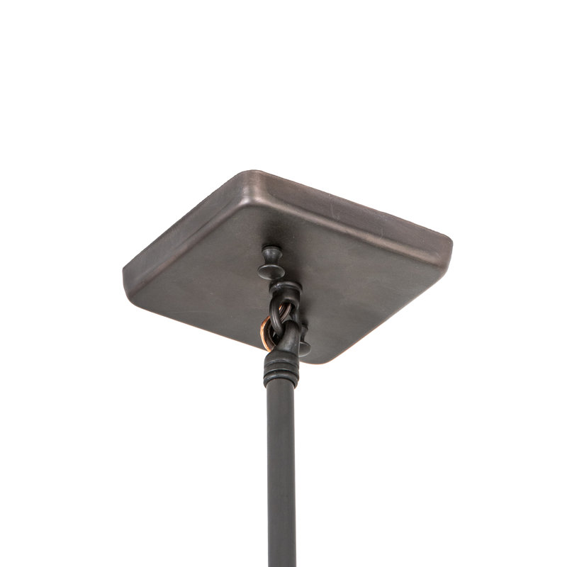 Quiroga 1 - Light Pendant, 55" H x 6" W x 6" D