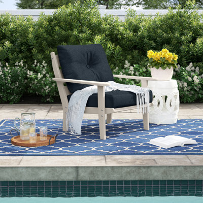 Lakeside POLYWOOD x Sol 72 Traditional Deep Seating Chair