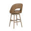 Tabouret de bar ou de bar en similicuir Kendricque-205070407-205070404