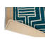 Hand Tufted Geometric Area Rug in Green-910302730