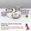 Stainless Steel Non-Stick Frying Pan