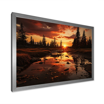 Blairsden Canada Sunset Bliss - imprimé