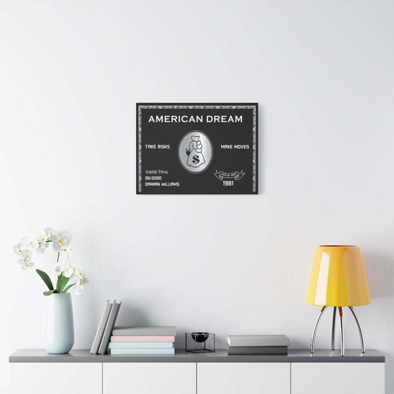 Art mural sur toile personnalisé, H 24 po x l 30 po, Oui