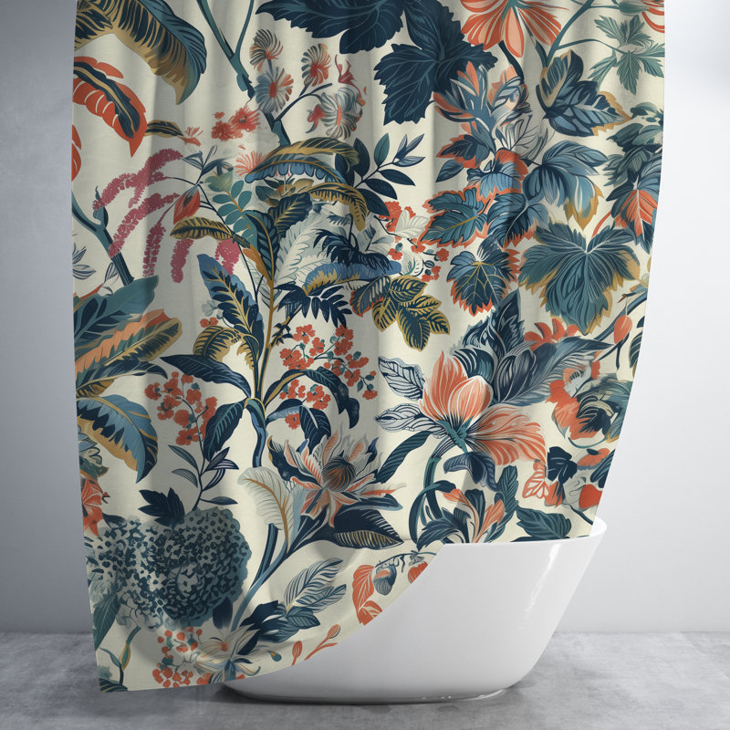 Rideau de douche Tallulah, H 74 po x l 71 po