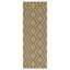2 pi 7 po X 7 pi 3 po Tapis intérieur / extérieur en jute-920425501