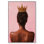 «Dazzling Presence», toile Art Portrait par Art Remedy