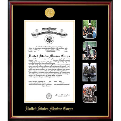 Marine Certificate Petite Picture Frame