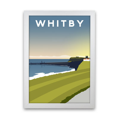 Whitby 5 Portrait - Print