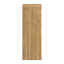 Commode Mid-Century de 40 po de large Grith au fini hickory naturel chaleureux