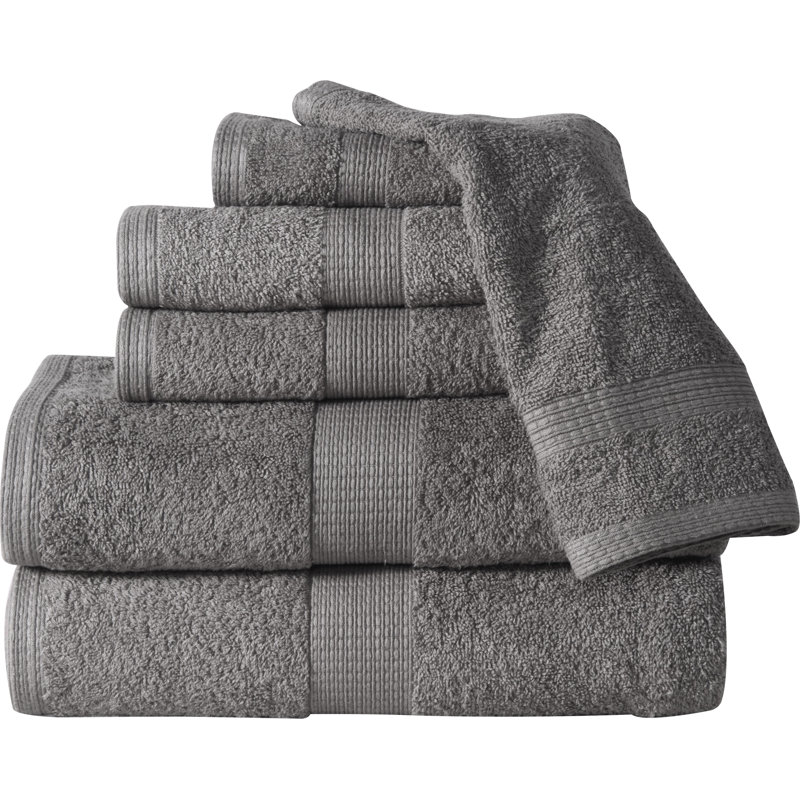 Haughton Cotton Plush Mulit-Size Set, Platinum