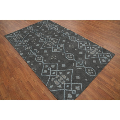Geometric Tribal Living Room Area Rug 5x8