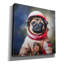 «Pug Grissom» par Sean Parnell, art mural sur toile